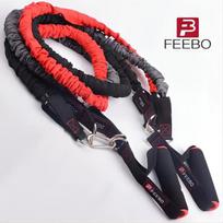 FEEBO Profesionalūs pasipriešinimo gumų fitneso treniruočių rinkiniai