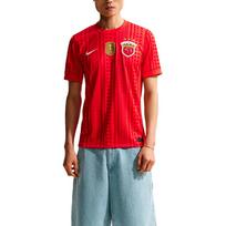 Nike Dri-Fit Fan Edition Šanchajaus Uosto Namų Greitai Džiūstanti Palaidinė Trumpomis Rankovėmis Futbolo Marškinėliai Vyrams Viršutiniai drabužiai IQ0524-673 XL