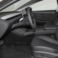 For Tesla New Model 3 Highland 2025 Knee Leg Elbow Microfiber Leather Cushion Pads Ultra high quality