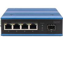 Digitus INDUSTRIAL 4+1P 1G POE SWITCH UNMANAGED 10/100/1000MBITS DN-651135