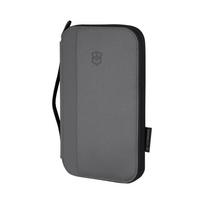 Victorinox Travel Essentials Travel Passport Folding Brand Name Card Gray Organizer, Holder, Men's Wallet, Wallet, Wallet, Case, [Product Code pilka spalva