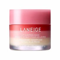 Laneige Lūpų miego kaukė EX Braškių pyragaitis 20g – Naktinė lūpų priežiūra, Drėkinantis balzamas, Uogų ekstraktas, Korėjietiška 20g