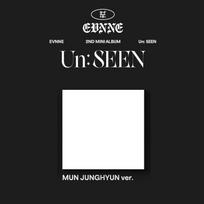 EVNNE [Un SEEN] Digipack VER. JI YUNSEO gray
