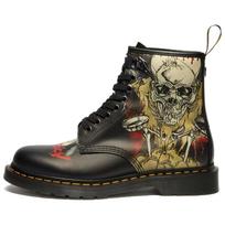 Dr. Martens 1460 Metallica Unisex Kedai Juodi Balti Daugiaspalviai 42244100 38