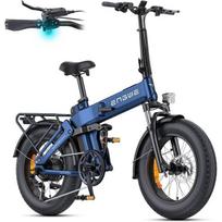 Elektrinis dviratis - ENGWE Engine Pro 3.0 Boost - 48 V 15 Ah baterija - Nuvažiuojamas atstumas 130 km - Sulankstomas