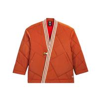 Adidas Originals × CLOT Apjuosiama striukė By Edison Chen CNY Naujo kinų stiliaus Dryžuota V formos iškirptės Šilta ilgomis rankovėmis Striukė Unisex Striukė KD4030 XS