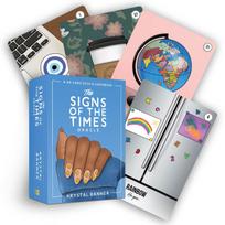 Orakulo kortos SIGNS OF THE TIMES ORACLE CARDS