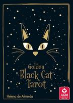 Taro kortos GOLDEN BLACK CAT TAROT