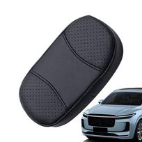 Car Knee Cushion Pad Car Center Console Knee Cushions Automotive Interior Accessories Soft Side Pillow For Seat Console Men juoda