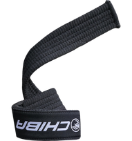 Chiba 40615 Lifting Straps Pro, Black