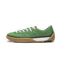 Li-Ning Break Fashion Versatile Trendy Shock Absorption Non-Slip Wear-Resistant Breathable Low-Top Casual Shoes Men sneaker Green AGCW207-3 39⅔