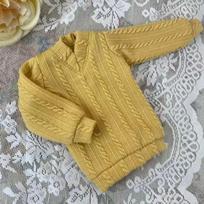 Nauji 30/45/60cm lėlės drabužiai 1/3 1/4 1/6 BJD lėlėms, laisvo kirpimo megztinis, pasidaryk pats mergaičių žaislai, lėlių aksesuarai persirengti, be lėlės 60cm