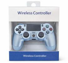 Belaidis žaidimų pultelis DS4 W ProGrip Titanium blue – tinka PS4, PC, Android ir iOS