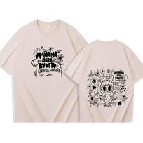 Karol G Manana Sera Bonito T-shirt Women O-neck Summer Casual Shirt Oversized T Shirt for Men Regular Printing S