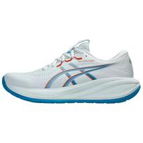 Asics Gel-Cumulus 28 Patogūs Minkšti Patvarūs Laisvalaikio Bėgimo Bateliai Vyriški Sportbačiai Mėlyni 1011C143-402 39.5 white
