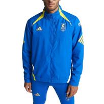 Adidas Bostono maratonas 2026 Šventinė kvėpuojanti striukė su užtrauktuku ir emblema Vyriška striukė KE8235 2XL