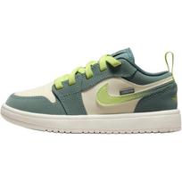 Air Jordan 1 Low SE PS Sea Glass Vaikams Sportbačiai Žali Hasta Green-Abyss IB7118-001 33.5