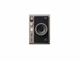 Fujifilm Instax Evo Hibridinis momentinis fotoaparatas instax mini Evo Juodas INS MINI EVO AUKSO C instax mini Evo 90-mečio SP Rinkinys TITANO AUKSO (Momentinis juoda