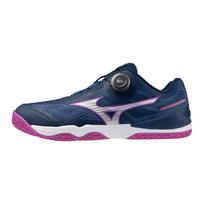 Mizuno Wave Medal 8 Boa Apvalus Rankenėlės Mygtukas Žemi Bėgimo Bateliai Unisex Sportbačiai 81GA2692-02 36