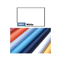 Manfrotto LP9001 Super White Paper Background Roll 2.75m x 11m