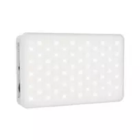 Ulanzi VL120 LED lamp - RGB, WB (2500 K - 9000 K), white