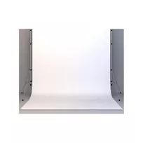Organiskais stikls papīra fonam 2 x 1,25m
