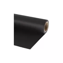 Manfrotto LP9020 Black Paper Background 2.75m x 11m