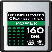 DELKIN CFEXPRESS POWER -VPG400- 160GB (TYPE A) DCFXAPWR160