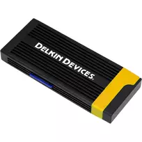 DELKIN CARDREADER CFEXPRESS TYPE A & SD (TYPE C TO C & TYPC C TO A CABLES) DDREADER-58