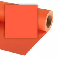 Colorama background 2.72x11m, mandarin (195) LL CO195