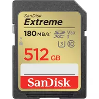Sandisk memory card SDXC 512GB Extreme SDSDXVV-512G-GNCIN