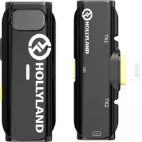 Hollyland Lark C1 Solo iOS wireless lavalier microphone system