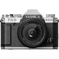 YASHICA FX-D 300 DIGITAL FILM SIMULATION CAMERA YAS-FXD300