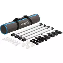 NANLITE PAVOTUBE II 15C LED RGBWW TUBE LIGHT 4 LIGHT KIT 15-2025-4KIT