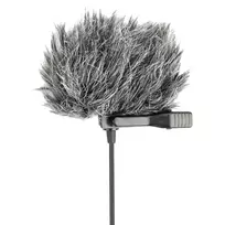 SARAMONIC SR-WS2 FURRY WINDSCREEN FOR LAV MICS. 3 PCS SR-WS2
