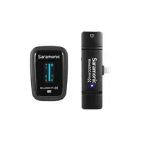 SARAMONIC BLINK 500 ProX B3 2,4GHz bevielis mikrofonas iPhone