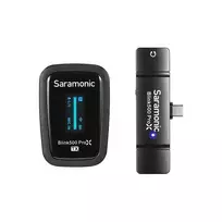 SARAMONIC BLINK 500 PROX B5 2,4GHZ belaidis USB-C Android & iPhone 15 & iPhone
