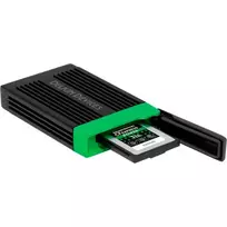 DELKIN CARDREADER CFEXPRESS TYPE B ALUMINUM