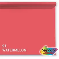 Superior Background Paper 91 Watermelon 2.72 x 11m