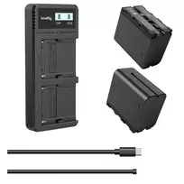 SmallRig 3823 NP-F970 Battery and Charger Kit