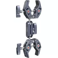 SMALLRIG 4103 SUPER CLAMP SU DUBULĖMIS KRABO FORMOS ĮTEMPIMO ĮRANGOMIS 4103