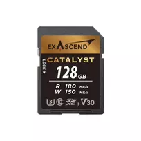 Exascend 128GB Catalyst UHS-I SDXC atminties kortelė EX128GSDU1