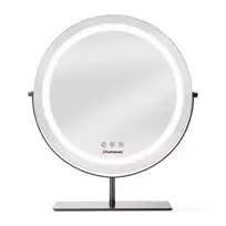 Humanas HS-HM Scarlet makeup mirror with LED lighting - black