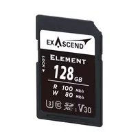 Exascend Element UHS-I SD Card Series 128GB EX128GSDA1