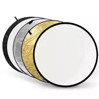 Godox 5-in-1 Reflektorius Auksinis, Sidabrinis, Juodas, Baltas, Skaidrus - 80cm