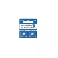 everActive LR1154/LR44/G13 1.5V 150mAh Alkaline baterija 2 pcs