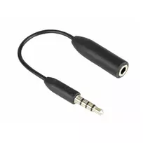 Saramonic SR-UC201 audio cable - mini Jack 3.5 mm TRS input cennector / mini Jack 3.5 mm TRRS output