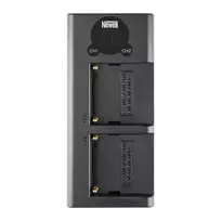 Newell DL-USB-C dual channel charger for NP-F550/770/970