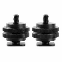 SmallRig 1631 Aukstā Pēda Adapteris su 3/8 - 1/4 Sriegis (2 vnt.)