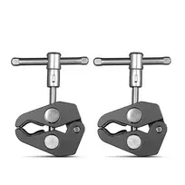 SmallRig 2058 Super Klem met 1/4 and 3/8 Schroefdraad (2 stuks) 2058